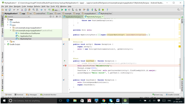 Debug Code with Android Studio | Android SDK - Global SQA